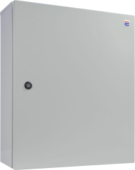 Корпус з монтажною панеллю металевий 60*50*20, IP54, серії UBox