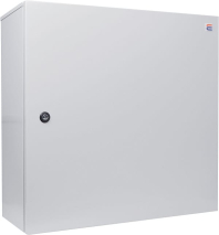 Корпус з монтажною панеллю металевий 60*60*25, IP54, серії UBox