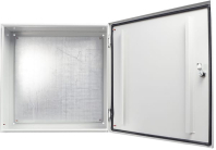 Корпус з монтажною панеллю металевий 60*60*25, IP54, серії UBox, АСКО-УКРЕМ, A0260020022