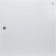 Корпус з монтажною панеллю металевий 60*60*25, IP54, серії UBox, АСКО-УКРЕМ, A0260020022