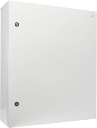 Корпус з монтажною панеллю металевий 70*50*30, IP54, серії UBox