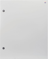Корпус з монтажною панеллю металевий 70*50*30, IP54, серії UBox, АСКО-УКРЕМ, A0260020023