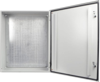 Корпус з монтажною панеллю металевий 70*50*30, IP54, серії UBox, АСКО-УКРЕМ, A0260020023
