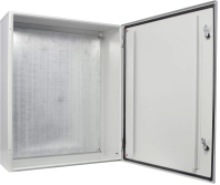 Корпус з монтажною панеллю металевий 70*50*30, IP54, серії UBox, АСКО-УКРЕМ, A0260020023