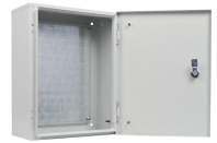 Корпус з монтажною панеллю металевий 40*30*25, IP31, серії UBox, АСКО-УКРЕМ, A0260020026