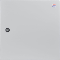 Корпус з монтажною панеллю металевий 40*40*25, IP31, серії UBox, АСКО-УКРЕМ, A0260020027