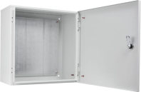 Корпус з монтажною панеллю металевий 40*40*25, IP31, серії UBox, АСКО-УКРЕМ, A0260020027