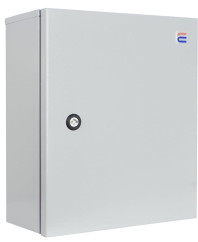 Корпус з монтажною панеллю металевий 50*40*25, IP31, серії UBox