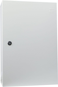 Корпус з монтажною панеллю металевий 60*40*20, IP31, серії UBox
