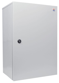 Корпус з монтажною панеллю металевий 60*40*30, IP31, серії UBox