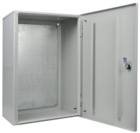 Корпус з монтажною панеллю металевий 60*40*30, IP31, серії UBox, АСКО-УКРЕМ, A0260020030
