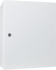 Корпус з монтажною панеллю металевий 60*50*25, IP31, серії UBox