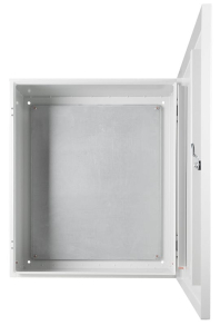 Корпус з монтажною панеллю металевий 60*50*25, IP31, серії UBox, АСКО-УКРЕМ, A0260020031