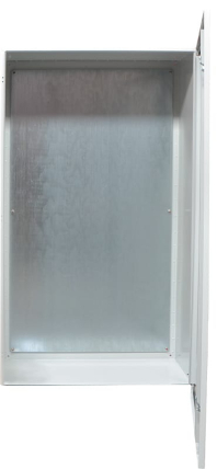 Корпус з монтажною панеллю металевий 100*65*30, IP31, серії UBox, АСКО-УКРЕМ, A0260020032