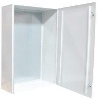 Корпус з монтажною панеллю металевий 100*65*30, IP31, серії UBox, АСКО-УКРЕМ, A0260020032