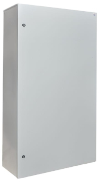 Корпус з монтажною панеллю металевий 120*60*40, IP31, серії UBox, АСКО-УКРЕМ, A0260020033