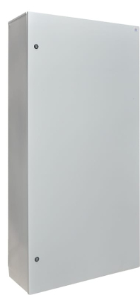 Корпус з монтажною панеллю металевий 120*80*30, IP31, серії UBox