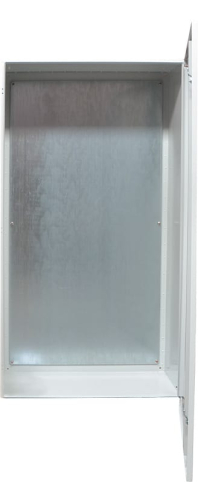 Корпус з монтажною панеллю металевий 120*80*30, IP31, серії UBox, АСКО-УКРЕМ, A0260020034