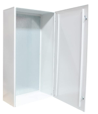 Корпус з монтажною панеллю металевий 120*80*30, IP31, серії UBox, АСКО-УКРЕМ, A0260020034
