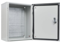 Корпус з монтажною панеллю металевий 40*30*25, IP54, серії UBox, АСКО-УКРЕМ, A0260020038