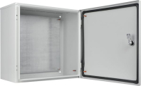 Корпус з монтажною панеллю металевий 40*40*25, IP54, серії UBox, АСКО-УКРЕМ, A0260020039