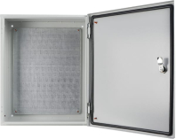 Корпус з монтажною панеллю металевий 50*40*25, IP54, серії UBox, АСКО-УКРЕМ, A0260020040