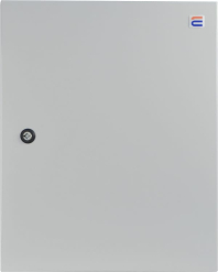 Корпус з монтажною панеллю металевий 50*40*25, IP54, серії UBox, АСКО-УКРЕМ, A0260020040