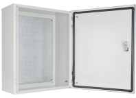 Корпус з монтажною панеллю металевий 50*40*25, IP54, серії UBox, АСКО-УКРЕМ, A0260020040