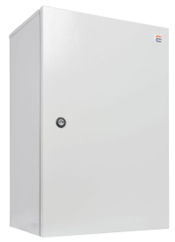 Корпус з монтажною панеллю металевий 60*40*20, IP54, серії UBox, АСКО-УКРЕМ, A0260020041