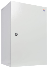 Корпус з монтажною панеллю металевий 60*40*30, IP54, серії UBox, АСКО-УКРЕМ, A0260020042