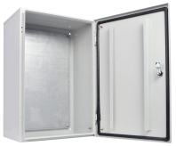 Корпус з монтажною панеллю металевий 60*40*30, IP54, серії UBox, АСКО-УКРЕМ, A0260020042