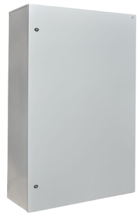 Корпус з монтажною панеллю металевий 100*65*30, IP54, серії UBox, АСКО-УКРЕМ, A0260020044