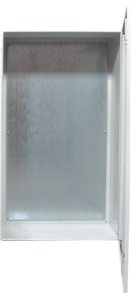 Корпус з монтажною панеллю металевий 100*65*30, IP54, серії UBox, АСКО-УКРЕМ, A0260020044