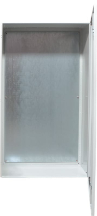 Корпус з монтажною панеллю металевий 120*80*30, IP54, серії UBox, АСКО-УКРЕМ, A0260020045