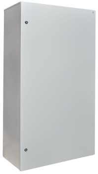 Корпус з монтажною панеллю металевий 120*80*40, IP54, серії UBox