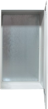 Корпус з монтажною панеллю металевий 120*80*40, IP54, серії UBox, АСКО-УКРЕМ, A0260020046
