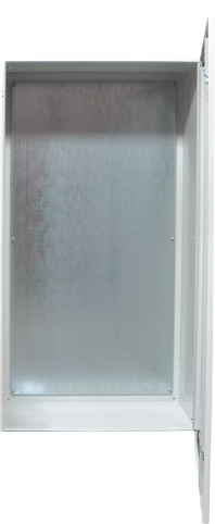 Корпус з монтажною панеллю металевий 140*80*30, IP54, серії UBox, АСКО-УКРЕМ, A0260020047