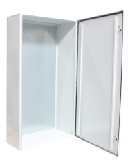 Корпус з монтажною панеллю металевий 140*80*30, IP54, серії UBox, АСКО-УКРЕМ, A0260020047