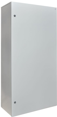 Корпус з монтажною панеллю металевий 160*80*40, IP54, серії UBox