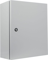 Корпус з монтажною панеллю металевий 50*40*20, IP65, серії UBox, АСКО-УКРЕМ, A0260020053