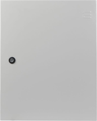Корпус з монтажною панеллю металевий 50*40*20, IP65, серії UBox, АСКО-УКРЕМ, A0260020053