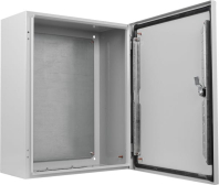 Корпус з монтажною панеллю металевий 50*40*20, IP65, серії UBox, АСКО-УКРЕМ, A0260020053