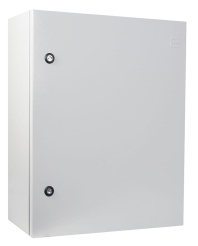 Корпус з монтажною панеллю металевий 60*50*20, IP65, серії UBox, АСКО-УКРЕМ, A0260020055