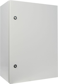 Корпус з монтажною панеллю металевий 70*50*30, IP65, серії UBox
