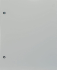 Корпус з монтажною панеллю металевий 80*65*25, IP65, серії UBox, АСКО-УКРЕМ, A0260020057