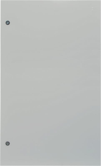 Корпус з монтажною панеллю металевий 120*80*30, IP65, серії UBox, АСКО-УКРЕМ, A0260020059