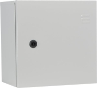 Корпус з монтажною панеллю металевий Light  30*30*20, IP31, серії UBox