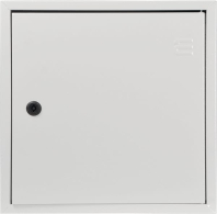Корпус з монтажною панеллю металевий Light  40*40*20, IP31, серії UBox, АСКО-УКРЕМ, A0260020066