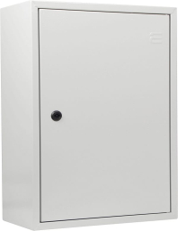 Корпус з монтажною панеллю металевий Light  50*30*20, IP31, серії UBox