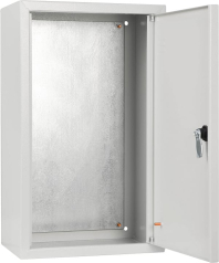 Корпус з монтажною панеллю металевий Light  50*30*20, IP31, серії UBox, АСКО-УКРЕМ, A0260020068
